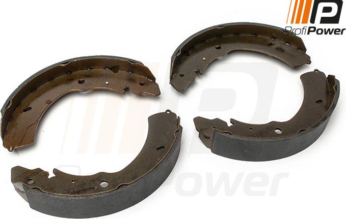 ProfiPower 2B0107 - Set saboti frana aaoparts.ro