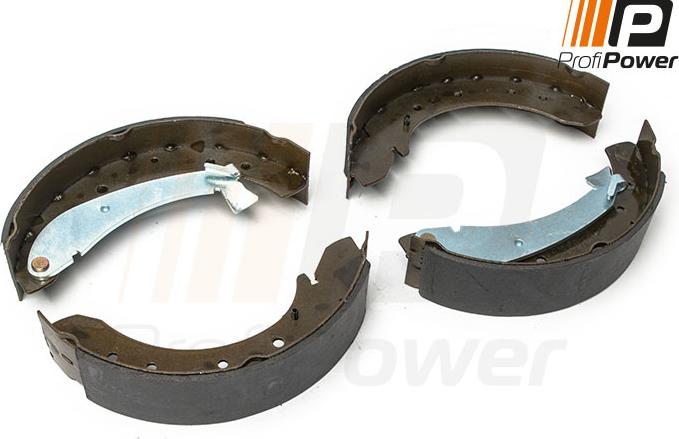 ProfiPower 2B0122 - Set saboti frana aaoparts.ro
