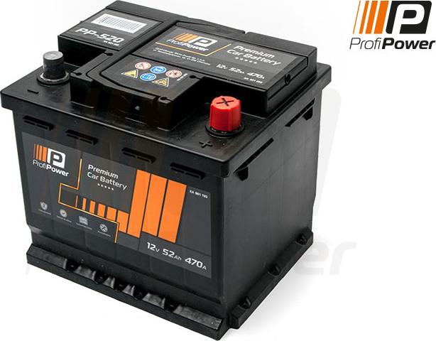 ProfiPower PP-520 - Baterie de pornire aaoparts.ro