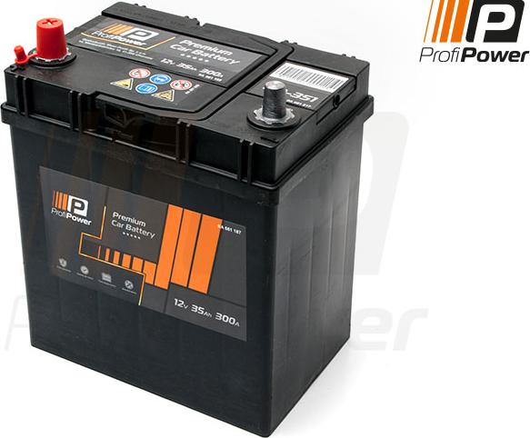 ProfiPower PP-351 - Baterie de pornire aaoparts.ro