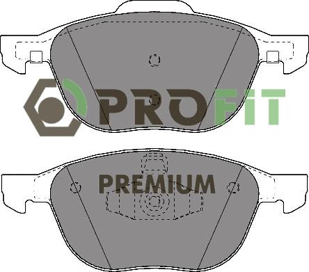 Profit 5005-1594 - Set placute frana,frana disc aaoparts.ro
