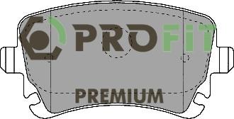 Profit 5005-1655 - Set placute frana,frana disc aaoparts.ro