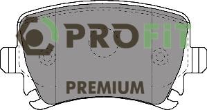 Profit 5005-1636 - Set placute frana,frana disc aaoparts.ro