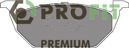 Profit 5005-1094 - Set placute frana,frana disc aaoparts.ro