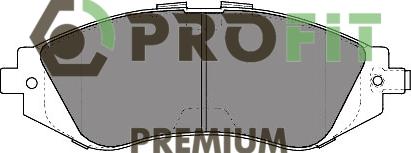Profit 5005-1369 - Set placute frana,frana disc aaoparts.ro