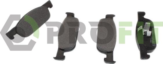 Profit 5000-4907 - Set placute frana,frana disc aaoparts.ro