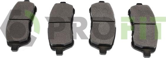 Profit 5000-4179 - Set placute frana,frana disc aaoparts.ro