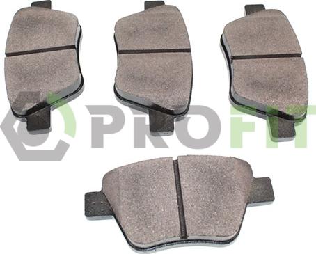 Profit 5000-4316 - Set placute frana,frana disc aaoparts.ro