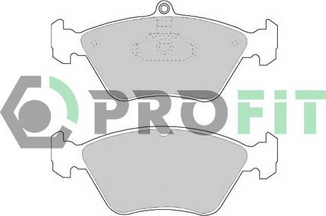 Profit 5000-0901 C - Set placute frana,frana disc aaoparts.ro