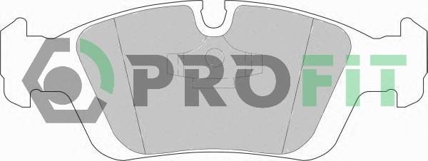 Profit 5000-0725 - Set placute frana,frana disc aaoparts.ro