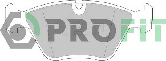 Profit 5000-0779 - Set placute frana,frana disc aaoparts.ro