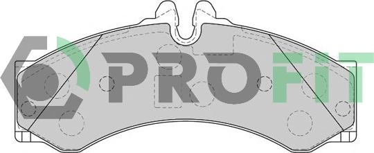 Profit 5000-1879 - Set placute frana,frana disc aaoparts.ro