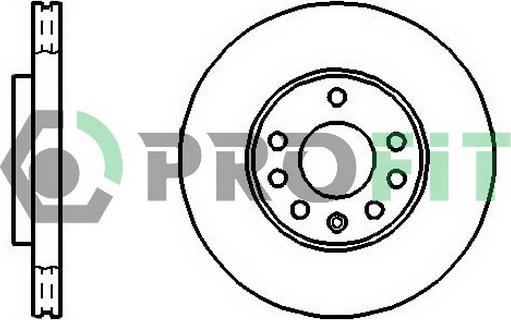 ATE 24.0325-0131.1 - Disc frana aaoparts.ro