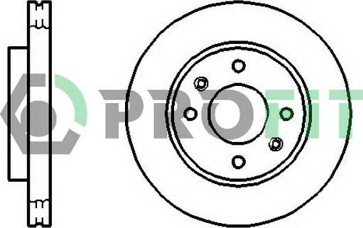 Maxgear 19-2543 - Disc frana aaoparts.ro