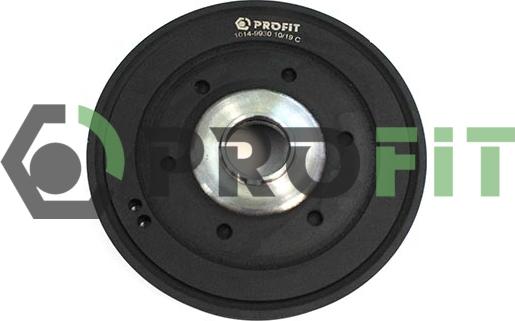Profit 1014-9930 - Fulie curea, arbore cotit aaoparts.ro