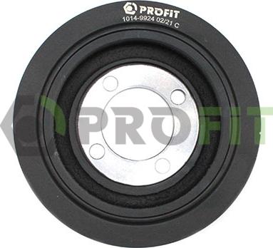Profit 1014-9924 - Fulie curea, arbore cotit aaoparts.ro