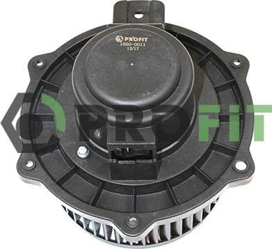 Profit 1860-0011 - Ventilator, habitaclu aaoparts.ro