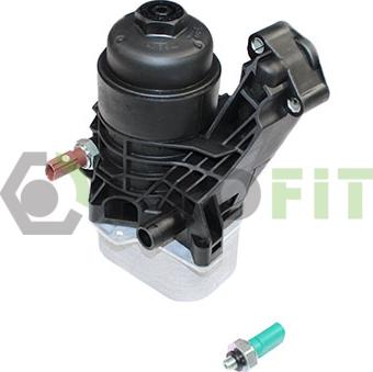 Profit 1745-0101 - Radiator ulei, ulei motor aaoparts.ro