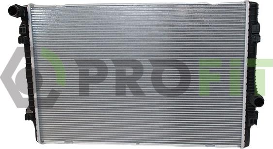 Profit 1740-0032 - Radiator, racire motor aaoparts.ro