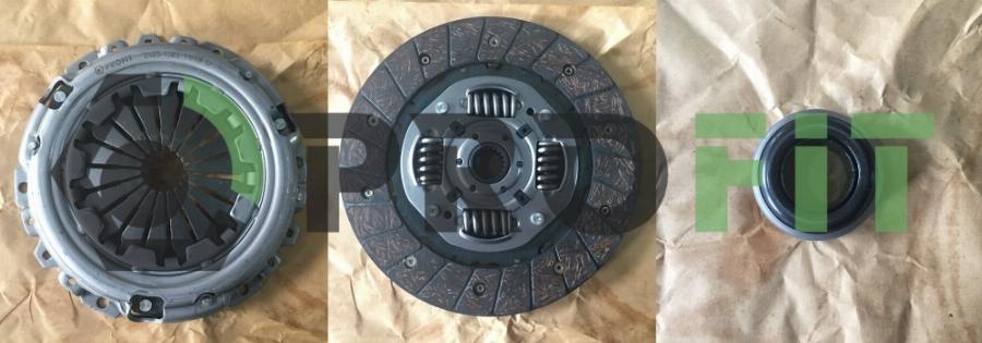 Profit 2525-1023 - Set ambreiaj aaoparts.ro