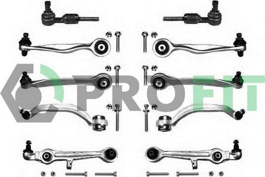 Profit 2306-0001 - Set reparatie, bara stabilizatoare aaoparts.ro