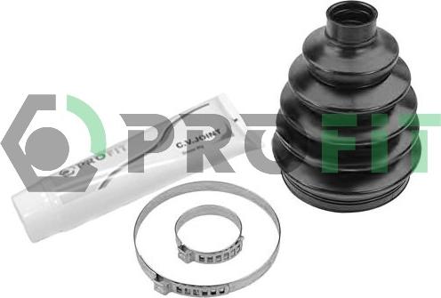 Profit 2710-1419 XLB - Burduf cauciuc, articulatie planetara aaoparts.ro