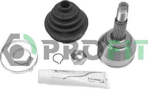 Profit 2710-1055 - Set articulatie, planetara aaoparts.ro