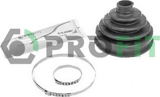 Profit 2710-1267 XLB - Burduf cauciuc, articulatie planetara aaoparts.ro