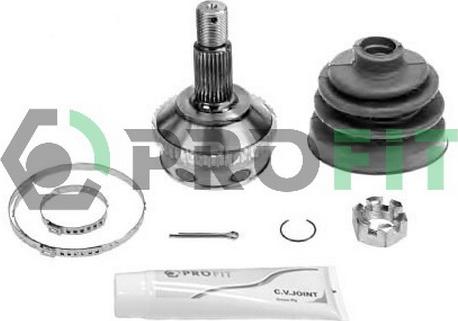 Profit 2710-1222 - Set articulatie, planetara aaoparts.ro