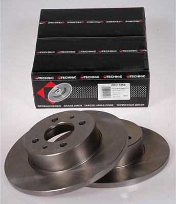 Protechnic PRD1258 - Disc frana aaoparts.ro