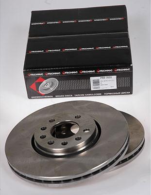 Protechnic PRD2633 - Disc frana aaoparts.ro