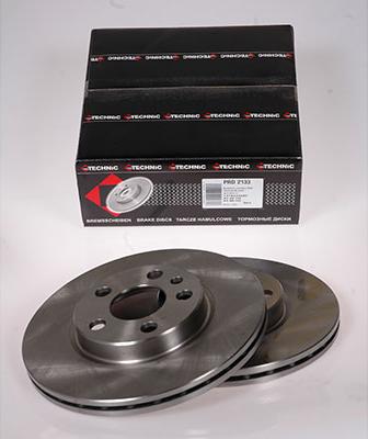 Protechnic PRD2133 - Disc frana aaoparts.ro