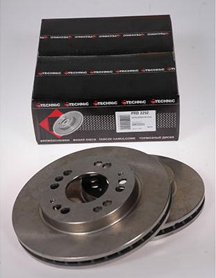 Protechnic PRD2252 - Disc frana aaoparts.ro