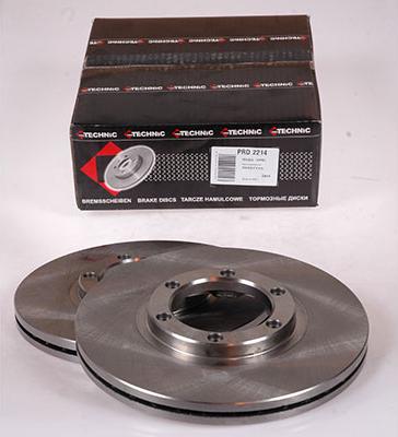 Protechnic PRD2214 - Disc frana aaoparts.ro