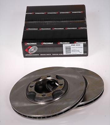 Protechnic PRD2224 - Disc frana aaoparts.ro