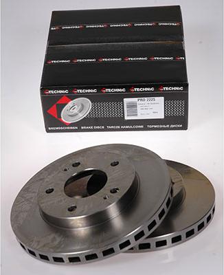 Protechnic PRD2225 - Disc frana aaoparts.ro