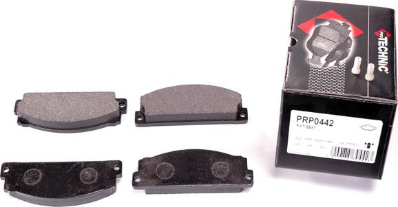 Protechnic PRP0442 - Set placute frana,frana disc aaoparts.ro