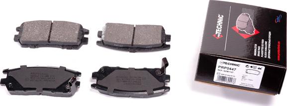 Protechnic PRP0447 - Set placute frana,frana disc aaoparts.ro