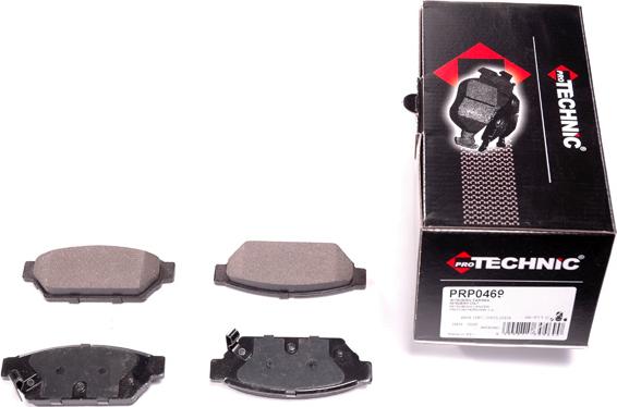 Protechnic PRP0469 - Set placute frana,frana disc aaoparts.ro