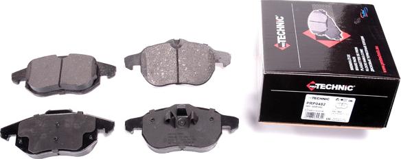Protechnic PRP0482 - Set placute frana,frana disc aaoparts.ro
