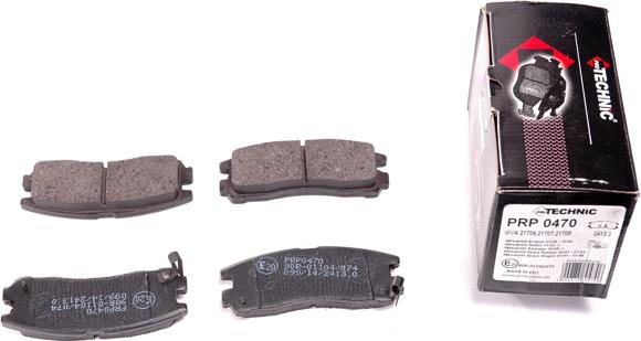 Protechnic PRP0470 - Set placute frana,frana disc aaoparts.ro