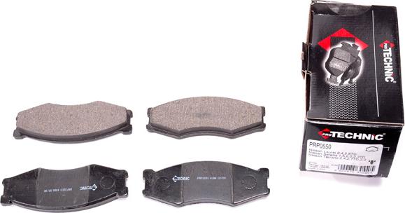 Protechnic PRP0550 - Set placute frana,frana disc aaoparts.ro