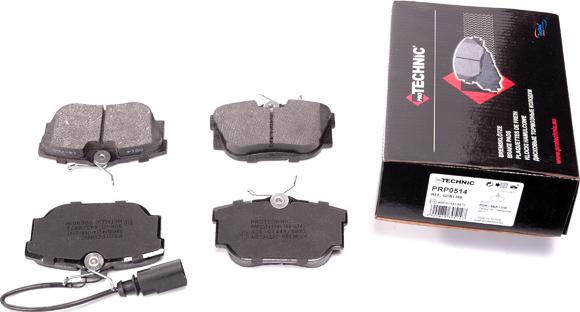 Protechnic PRP0514 - Set placute frana,frana disc aaoparts.ro