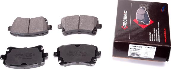 Protechnic PRP0520 - Set placute frana,frana disc aaoparts.ro