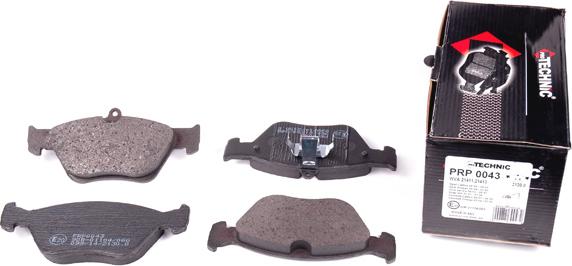 Protechnic PRP0043 - Set placute frana,frana disc aaoparts.ro