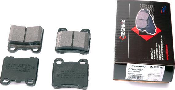 Protechnic PRP0057 - Set placute frana,frana disc aaoparts.ro
