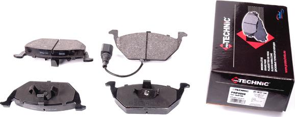 Protechnic PRP0088 - Set placute frana,frana disc aaoparts.ro