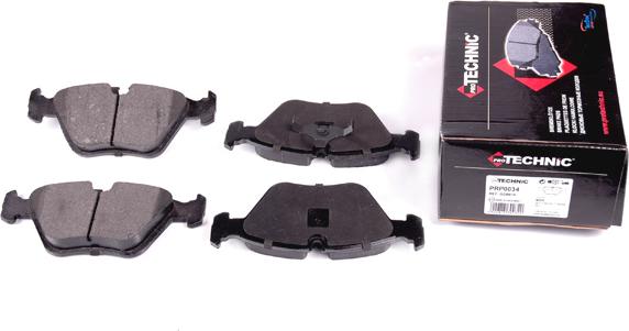 Protechnic PRP0034 - Set placute frana,frana disc aaoparts.ro
