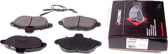 Protechnic PRP0038 - Set placute frana,frana disc aaoparts.ro
