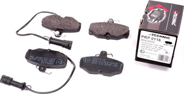 Protechnic PRP0116 - Set placute frana,frana disc aaoparts.ro